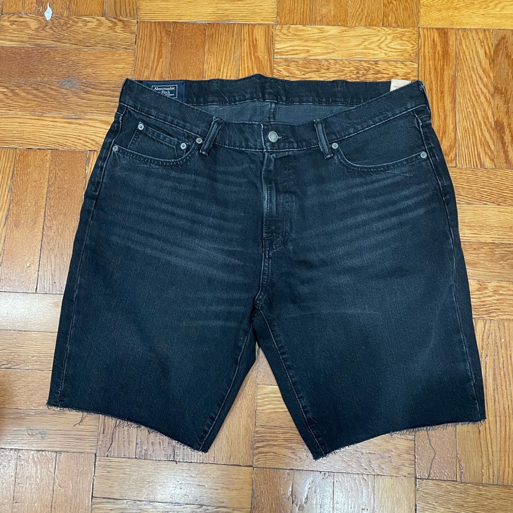 Abercrombie Jean Shorts